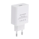 EU QC 3.0 18W USB Charger Power Adapter for Tablet Smartphone