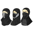 Motorcycle Winter Full Face Guard Riding Mask Wind-proof Breathable Haze Mask