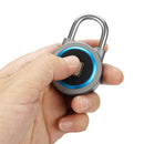 Fingerprint Waterproof Padlock Keyless Anti-theft Smart Lock Wireless
