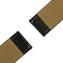 22mm Red Thread Single Leather Strap Watch Band for Huawei Watch GT Active Elegant