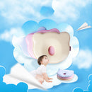 Baby Pillow Infant Toddler Sleep Positioner Anti Roll Cushion Flat Head Protection for Baby Cotton P