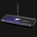 Bakeey UV Glue Full Adhesive Clear 3D Curved Edge Tempered Glass Screen Protector For Samsung