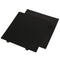 300x300mm Magnetic Sticker B Surface with Black Double Texture PEI Powder Steel Plate for CR-10/10S 3D Printer