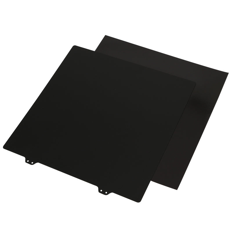 300x300mm Magnetic Sticker B Surface with Black Double Texture PEI Powder Steel Plate for CR-10/10S 3D Printer
