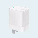 XIAOMI Qingping Blueooth WIFI Gateway Applicance Switch Linkage Gateway Smart Door Lock Wi-Fi Gateway Bluetooth Mesh Gateway Lock Wi-Fi Gateway Work With Mijia APP