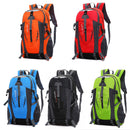 Extra Large Nylon Backpack With USB Port Travel Hiking Camping Waterproof Motorcycle Bike Riding Bag