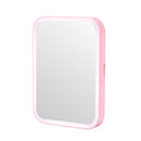 LED Touch Screen Makeup Mirror Desktop Cosmetics Lighting Mirrors USB Adjustable