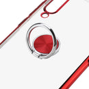Bakeey Ring Holder Color Plating Hard PC Protective Case For Xiaomi Mi 9 SE