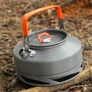 Fire-Maple 0.8L Camping Picnic Water Kettle Heat Exchange Coffee Tea Pot FMC-XT1
