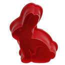 4 Pieces Animal Shape Easter Cookie Cake Decoration Mold Pastry Cookies Moulding Baking Mold