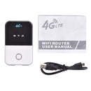Portable 3G 4G Router LTE 4G Wireless Router Mobile Wifi Hotspot SIM Card Slot for Mobile Phone