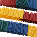 Soloop 385pcs Combination NylonTerminal Heat Shrinkable Tube With Stickers