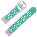 Bakeey 20mm Watch Band Silicone Dual Color for BW-HL1/Galaxy Active/Amazfit Bip Lite/Amazfit Pace Youth Smart Watch