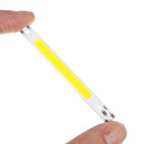 DC5V 3W 80x7.5mm COB LED Strip Bar Light Warm Cold White Red Blue Green Color Lamp Emitting Diode Chip