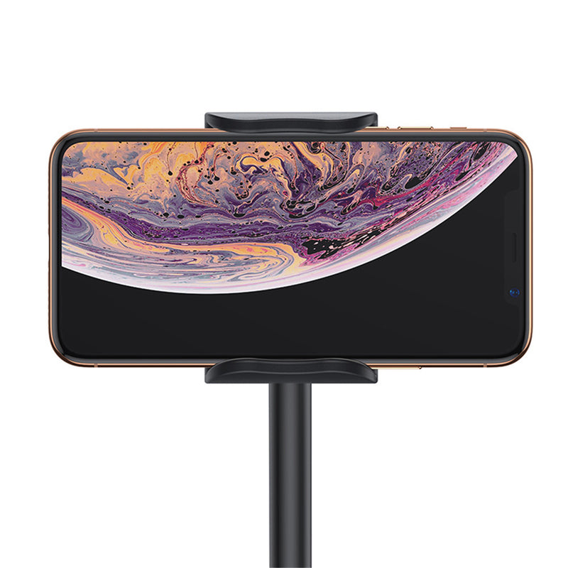 Baseus Long Arm 360 Rotation Clip Lazy Holder Desktop Stand Holder for iPhone Xiaomi Mobile Phone Under 6.5