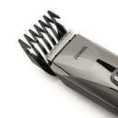 RIWA K3 Waterproof Cordless Hair Clipper LCD Display Men's Hair Trimmer Rechargeable Haircut Machine Biuld-in Comb Design