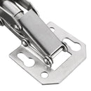 2pcs Cabinet Bridge Hinge Cupboard Door Hinge