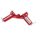 Drillpro 4Pcs 90 Degree Right Angle Corner Holder Clip Multifunctional Picture Framing Holder Woodworking 90 Degree Right Angle Clamp