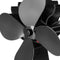 YL901 4 Leaves Eco Heat Powered Wood Stove Fan for Gas/Pellet/Log/Wood Buring Stoves Fireplace Fan