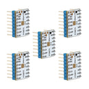 5pcs TMC2209 V2.0 Stepper Motor Driver Super Silent Stepsticks Mute Driver Board 256 Microsteps For Sidewinder 3D Printer