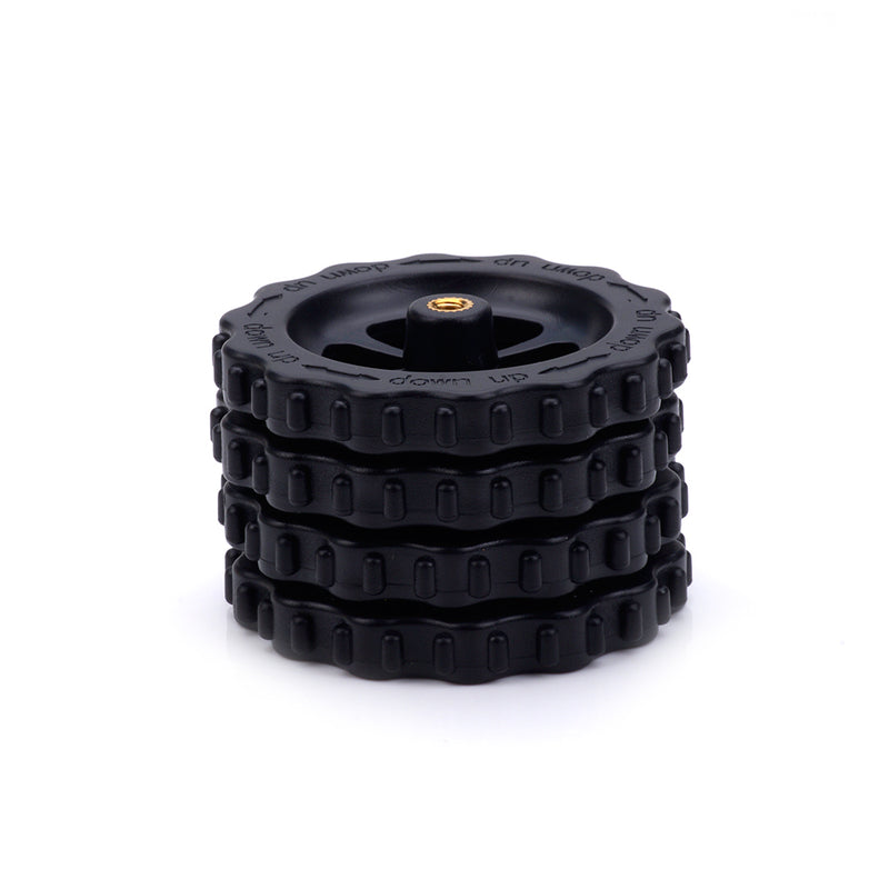 4Pcs/Pack Original Upgraded Big Hand Twist Leveling Nut for CR10 Series/Ender-3 3D Printer