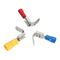 20pcs PVC Insulated Electrical Wire Terminals Crimp Connector Red/Bule/Yellow