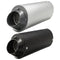 38mm Motorcycle Exhaust Muffler Tip Pipe for 125 150 160cc Dirt Pit Bike ATV