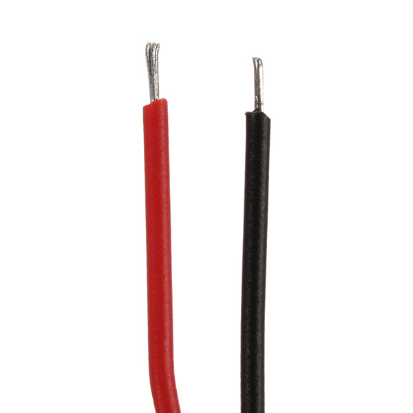 4000pcs 6cm Breadboard Jumper Cable Dupont Wire Electronic Wires Black Red Color