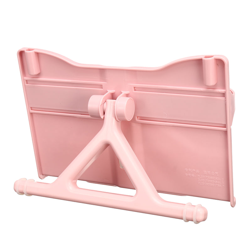 Adjustable Angle Foldable Portable Cat Reading Book Stand Document Holder Desk Decorations