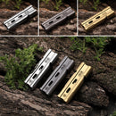 IPRee 105db EDC Emergency Children Whistle Bird Training Food-grade Stainless Steel With Clip