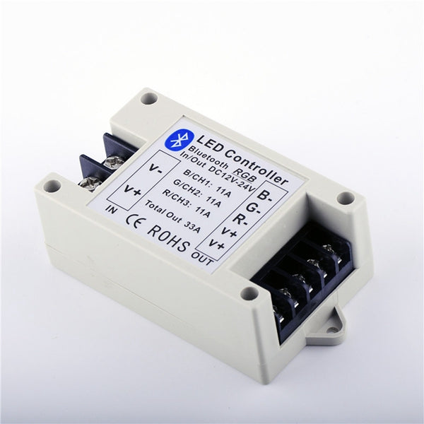 LED bluetooth Controller Dimmer By Android/IOS Smartphone APP For RGB Strip Light Lighting DC12V/24V