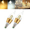 E14 Non-dimmable LED Bulb 4W SMD 2835 Pure White/Warm White Candle Flame Down Light Lamp AC 85-265V