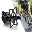 Floveme Bike Bicycle Handlebar Clamp Phone Holder 360 Rotation For 4.0-6.8 Inch Smart Phone