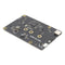 X870 NVME M.2 2280/2260/2242/2230 SATA SSD NAS Expansion Board with USB 3.0 Jumper for Raspberry Pi / Rock64