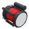 2/3/5m Retractable Stanchion Belt Crowd Queue Control Barrier Mounted Accessory Red