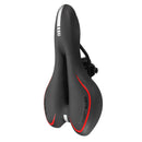 BIKIGHT Road Mountain MTB Comfort Saddle Bike Bicycle Soft Seat Cushion Gel Leather Pad