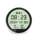 Portable Digital High Precision Electronic Thermometer Hygrometer Time display
