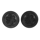 Pair Dual Color 8LED Car Daytime Running Lights Turn Signal Lamp for Jeep 2007-2017