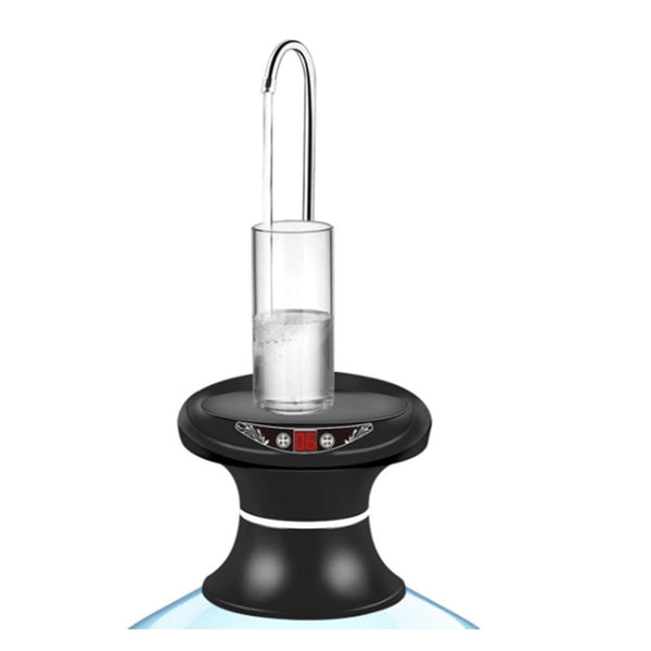 USB Charging Portable Drinking Water Pump Electric Dispenser with Tray