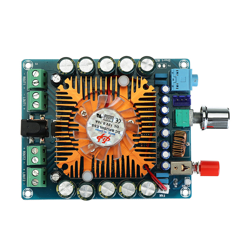 DC 12V-16V TDA7850 4 Channel 4x50W HIFI Car Stereo Digital Amplifier Board