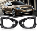 Car Mirror Housing Frame Trim For Passat b7 CC Jetta MK6 Beetle EOS Scirocco 3C8 857 601 A C8857601A