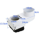 80mm Spindle Dust Shoe Cover CNC Router Dustproof Shoe Vacuum Cleaner