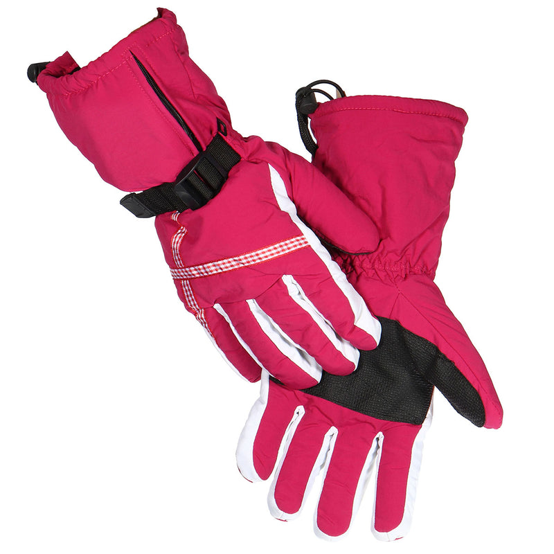 Electronic Heated Motorcycle Gloves Women Warm Hand USB Rechargeable 4.5W Battery 3000 mAh