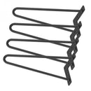 4pcs/Set Hairpin Metal Bar Table Legs 8/12/16/28 Inch DIY Coffee Desk Sofa Chair Folding Table