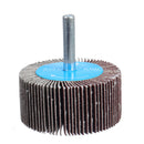 180 Grit 15-80mm Sanding Flap Wheel Polishing Grinding Accessories Tool Disc