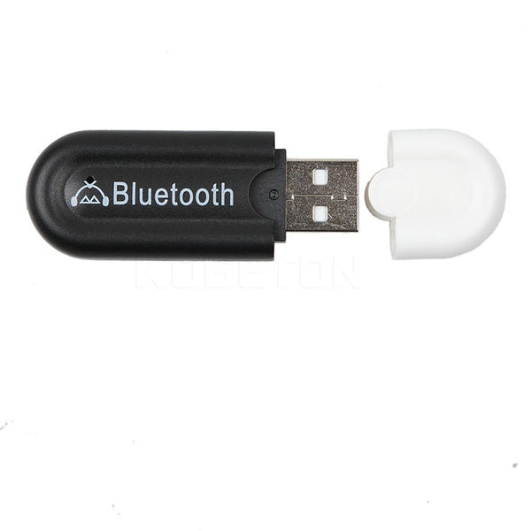 bluetooth 4.0 Music Audio Stereo Receiver Speaker 3.5mm A2DP Adapter Dongle for Car AUX Android/IOS