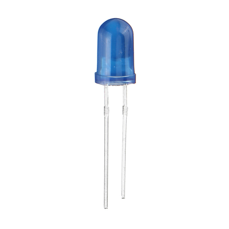 2000pcs 5MM Blue LED Diode Round Diffused Blue Color Light Lamp F5 DIP Highligh