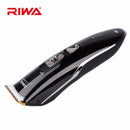 RIWA X7 Waterproof Electric Hair Clipper Rechargeable Beard Trimmer Hair Cutting Shaving Machine Titanium Ceramic Blade