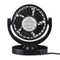 DC 12V/24V 360 All-Round Mini Auto Air Cooling Fan Adjustable Low Noise