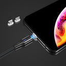 Bakeey 5A LED Light Micro USB Type C Fast Charging Magnetic Data Cable For Huawei P30 Pro Mate 30 5G Xiaomi Mi9 9Pro Redmi 6Pro 7A S10+ Note 10 5G